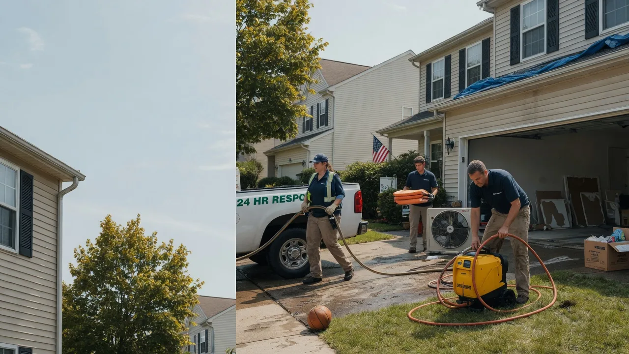 Emergency Water Damage Restoration in Harrisburg, PA near me